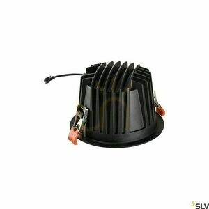 Zapustené svietidlo SLV NUMINOS DL XL čierne LED 37,4 W 2700 K 1003985 small 1