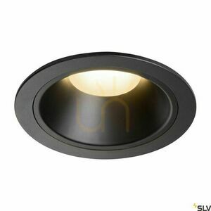 Zapustené svietidlo SLV NUMINOS DL XL čierne LED 37,4 W 2700 K 1003985 small 0
