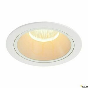 Zapustené svietidlo SLV NUMINOS DL XL biele 37,4 W 2700 K 3500 lm 1004001 small 0