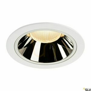 Zapustené svietidlo SLV NUMINOS DL XL biela/chróm 37,4 W 2700 K 3400 lm 1004005 small 0