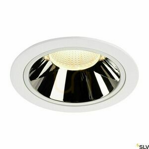 Zapustené svietidlo SLV NUMINOS DL XL biela/chróm 37,4 W 3000 K 1004023 small 0