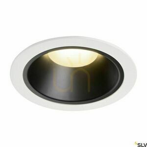 Zapustené svietidlo SLV NUMINOS DL XL bielo-čierne 37,4 W 3000 K 3300 lm 1004027 small 0