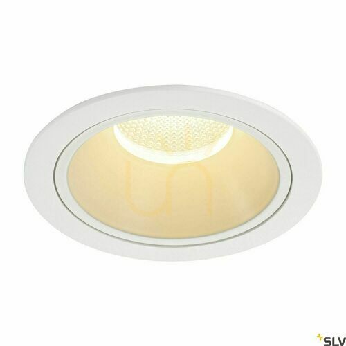 Skontrolujte Zapustené svietidlo SLV NUMINOS DL XL biele 37,4 W 3000 K 1004028