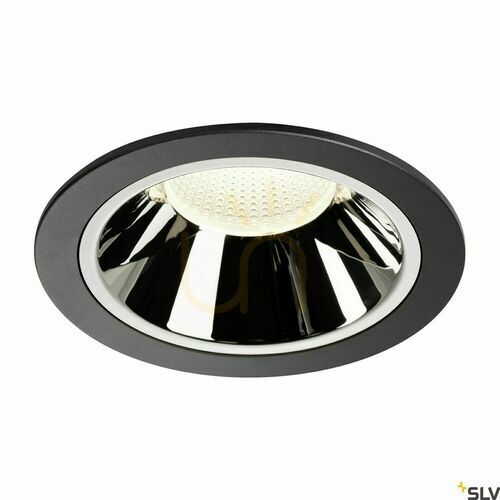 Skontrolujte Zapustené svietidlo SLV NUMINOS DL XL čierne 37,4 W 4000 K 1004038