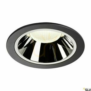 Zapustené svietidlo SLV NUMINOS DL XL čierne 37,4 W 4000 K 1004038 small 0