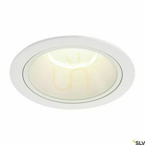 Zapustené svietidlo SLV NUMINOS DL XL biele 37,4 W 4000 K 3800 lm 1004049 small 0