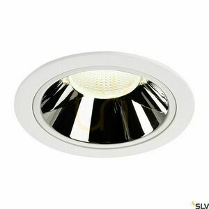 Zapustené svietidlo SLV NUMINOS DL XL biela/chróm 37,4 W 4000 K 1004050 small 0