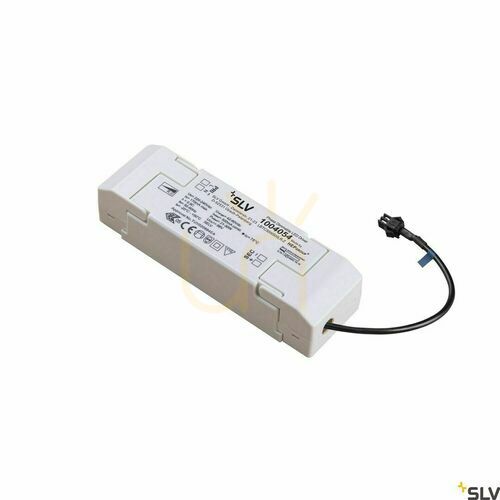 Skontrolujte LED ovládač SLV Treiber 500mA 20W stmievateľný biely 1004054