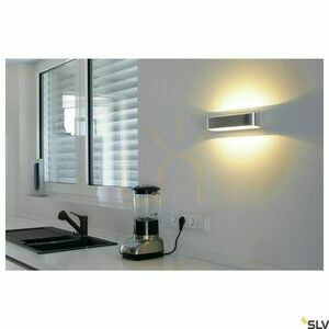 Nástenné svietidlo SLV ASSO 300 LED hliník/biela 12W 3000K 151275 small 3