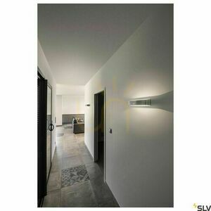 Nástenné svietidlo SLV ASSO 300 LED hliník/biela 12W 3000K 151275 small 4