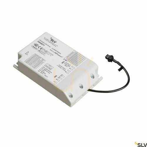 Skontrolujte LED ovládač SLV Treiber 50 W 1050 mA DALI/1-10V biely 1004071
