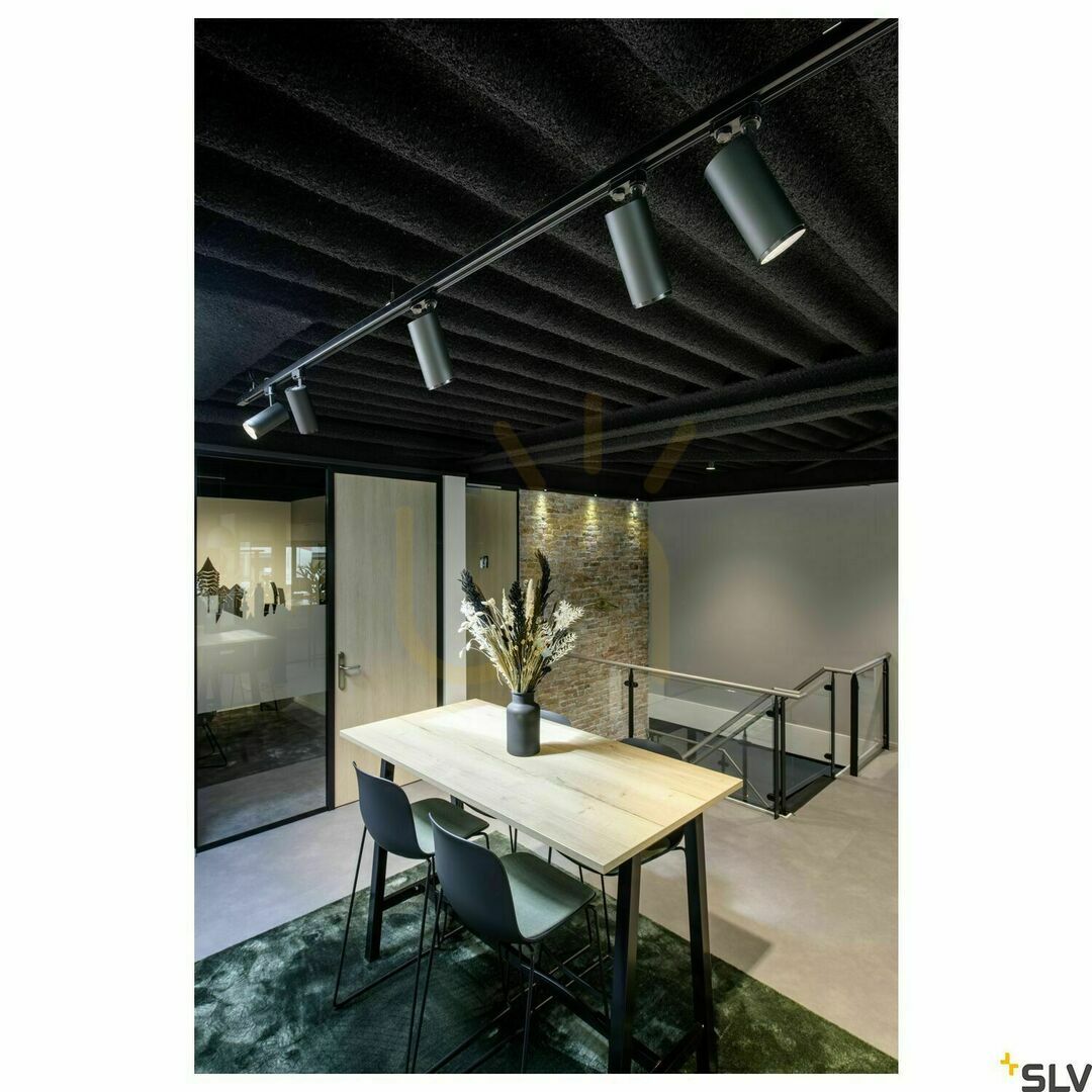 Skontrolujte Koľajové svietidlo SLV NUMINOS PHASE S 3-fázové LED čierne 3000K 10,42W 1004082 Koľajové svietidlo SLV NUMINOS PHASE S 3-fázové LED čierne 3000K 10,42W 1004082