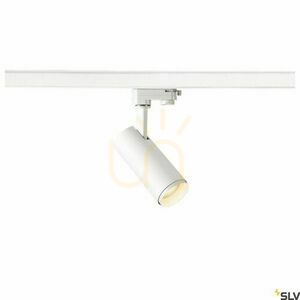 Koľajové svietidlo SLV NUMINOS PHASE S 3-fázové bielo-čierne 3000K 10,42W 1004087 small 1