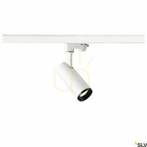 Lištové svietidlo SLV NUMINOS PHASE S 3-fázové biele/čierne 10,42 W 4000 K 1004094 small 0