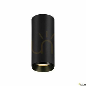 Stropné svietidlo SLV NUMINOS CL PHASE S čierne 10,42 W 2700 K 1004123 small 0