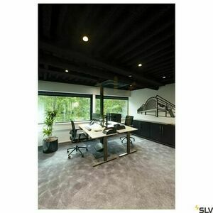 Stropné svietidlo SLV NUMINOS CL PHASE S čierne 10,42 W 3000 K 1004131 small 5