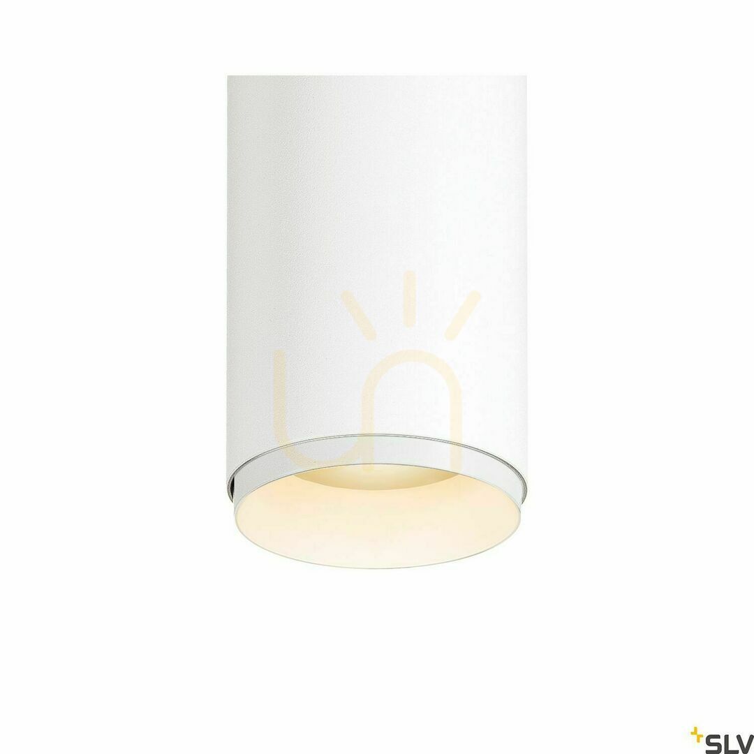 Náhľad Stropné svietidlo SLV NUMINOS CL PHASE S bielo-čierne 10,42 W 3000 K 1004135 Stropné svietidlo SLV NUMINOS CL PHASE S bielo-čierne 10,42 W 3000 K 1004135