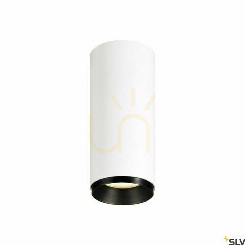 Skontrolujte Stropné svietidlo SLV NUMINOS CL PHASE S bielo-čierne 10,42 W 3000 K 1004135