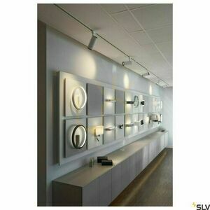 Lištové svietidlo SLV NUMINOS PHASE M 3-fázové bielo-čierne 20,1 W 2700K 1004174 small 3