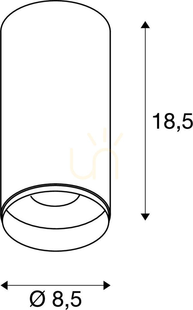 Displej Stropné svietidlo SLV NUMINOS CL PHASE M čierne 20,1 W 4000 K 1004236 Stropné svietidlo SLV NUMINOS CL PHASE M čierne 20,1 W 4000 K 1004236