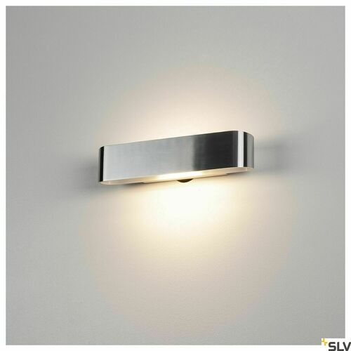 Skontrolujte Nástenné svietidlo SLV OSSA 300 151416, brúsený hliník, R7s 118 mm, 30 cm