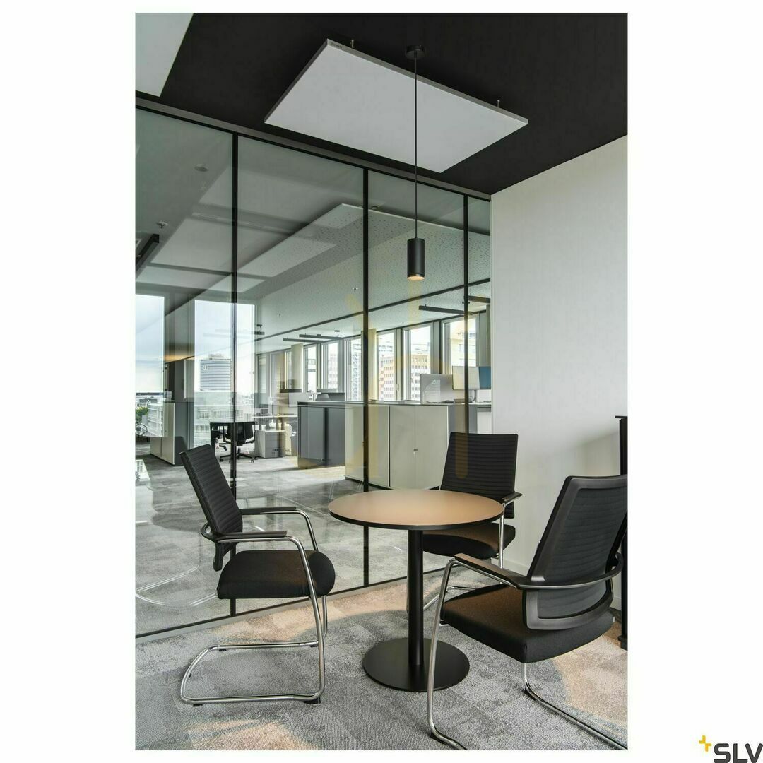 Displej Závesné svietidlo SLV NUMINOS PD PHASE M čierne 20,1 W 3000 K 1004251 Závesné svietidlo SLV NUMINOS PD PHASE M čierne 20,1 W 3000 K 1004251