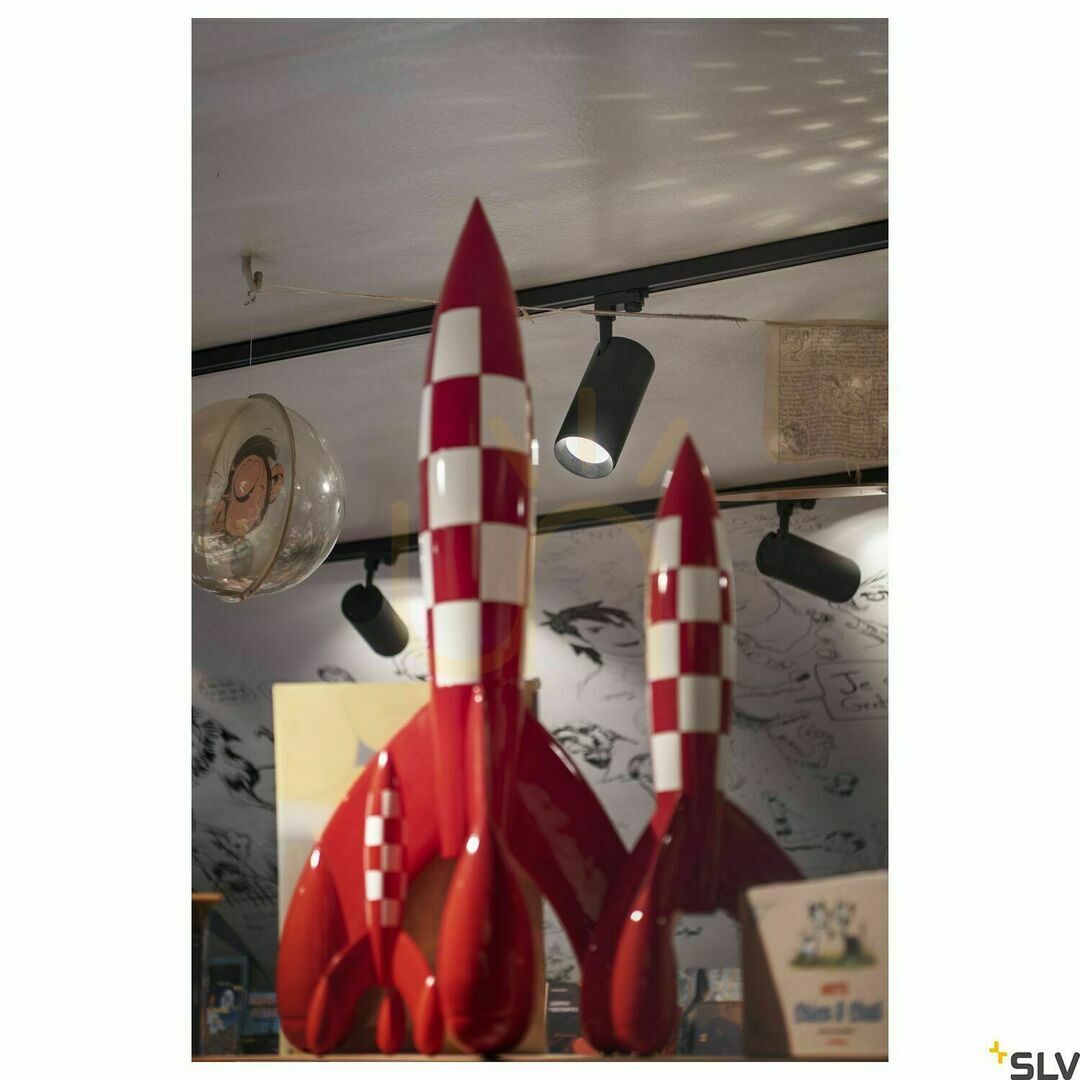 Displej Koľajové svietidlo SLV NUMINOS PHASE L 28W 3000K čierne 1004276 Koľajové svietidlo SLV NUMINOS PHASE L 28W 3000K čierne 1004276