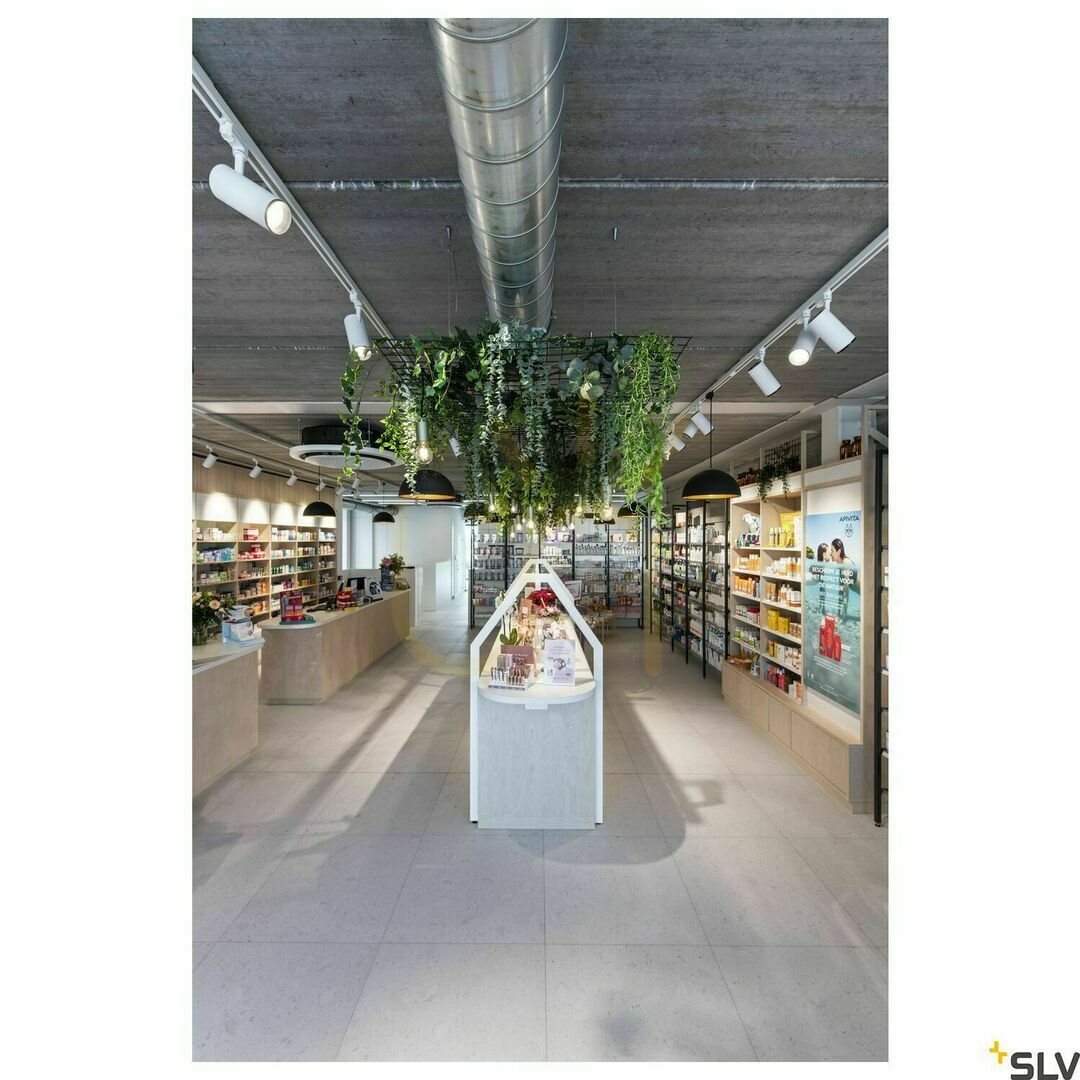 Šou Lištové svietidlo SLV NUMINOS PHASE L 3f 28W 3000K biela/čierna 1004278 Lištové svietidlo SLV NUMINOS PHASE L 3f 28W 3000K biela/čierna 1004278