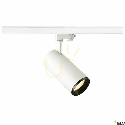 Skontrolujte Koľajové svietidlo SLV NUMINOS PHASE L 3f 28W 3000K bielo-čierne 1004279