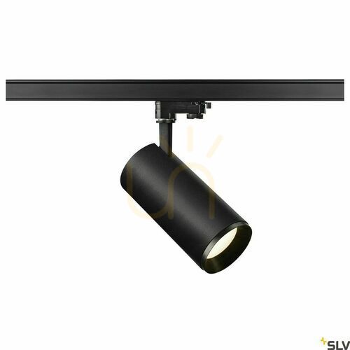 Skontrolujte Koľajové svietidlo SLV NUMINOS PHASE L 3-fázové čierne 28W 4000K 1004283