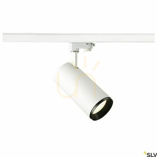 Skontrolujte Koľajové svietidlo SLV NUMINOS PHASE L 28W 4000K bielo-čierne 3-fázové 1004288