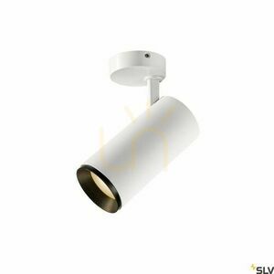 Stropné bodové svietidlo SLV NUMINOS SPOT PHASE L bielo-čierne 28 W 2700 K 1004295 small 0