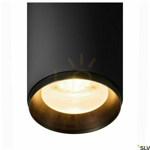 Skontrolujte Prisadené stropné LED svietidlo SLV NUMINOS L CL PHASE čierne 20 W 2700 K 2300 lm 1004315