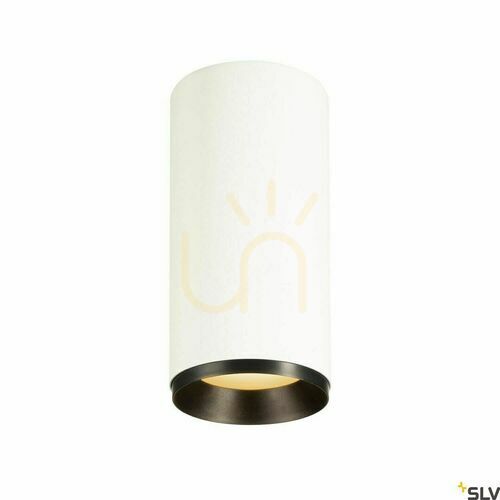 Skontrolujte Prisadené stropné svietidlo SLV NUMINOS CL PHASE L 20 W 2700 K biele/čierne 1004320