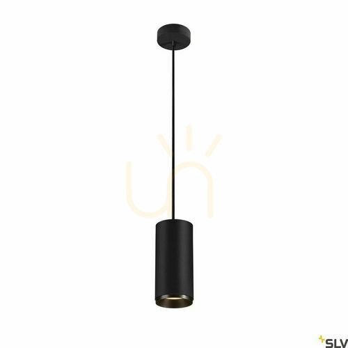 Skontrolujte Závesné svietidlo SLV NUMINOS PD PHASE L čierne LED 20 W 2700 K 1004338