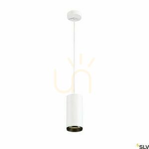 Závesné svietidlo SLV NUMINOS PD PHASE L 28W 2700K biela/čierna 1004342 small 0