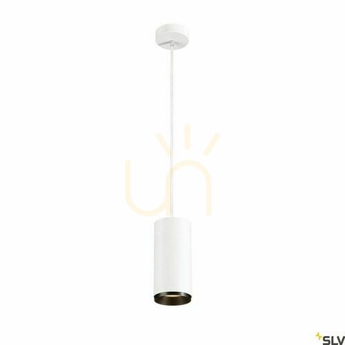 Skontrolujte Prívesné svetlo SLV NUMINOS PD PHASE L bielo-čierne 28W 2700K 1004343