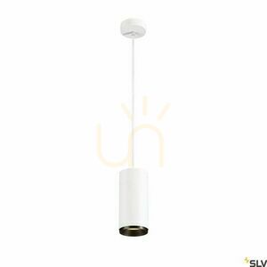 Prívesné svetlo SLV NUMINOS PD PHASE L bielo-čierne 28W 3000K 1004350 small 0