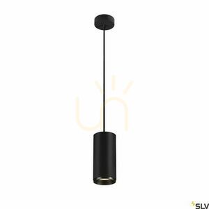 Prívesné svetlo SLV NUMINOS PD PHASE L čierne 28 W 4000 K 1004356 small 0