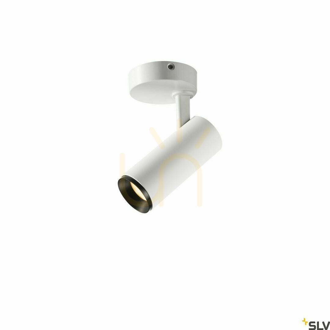 Ceiling Spotlight SLV NUMINOS DALI S White/Black 10.42W 2700K 1004392