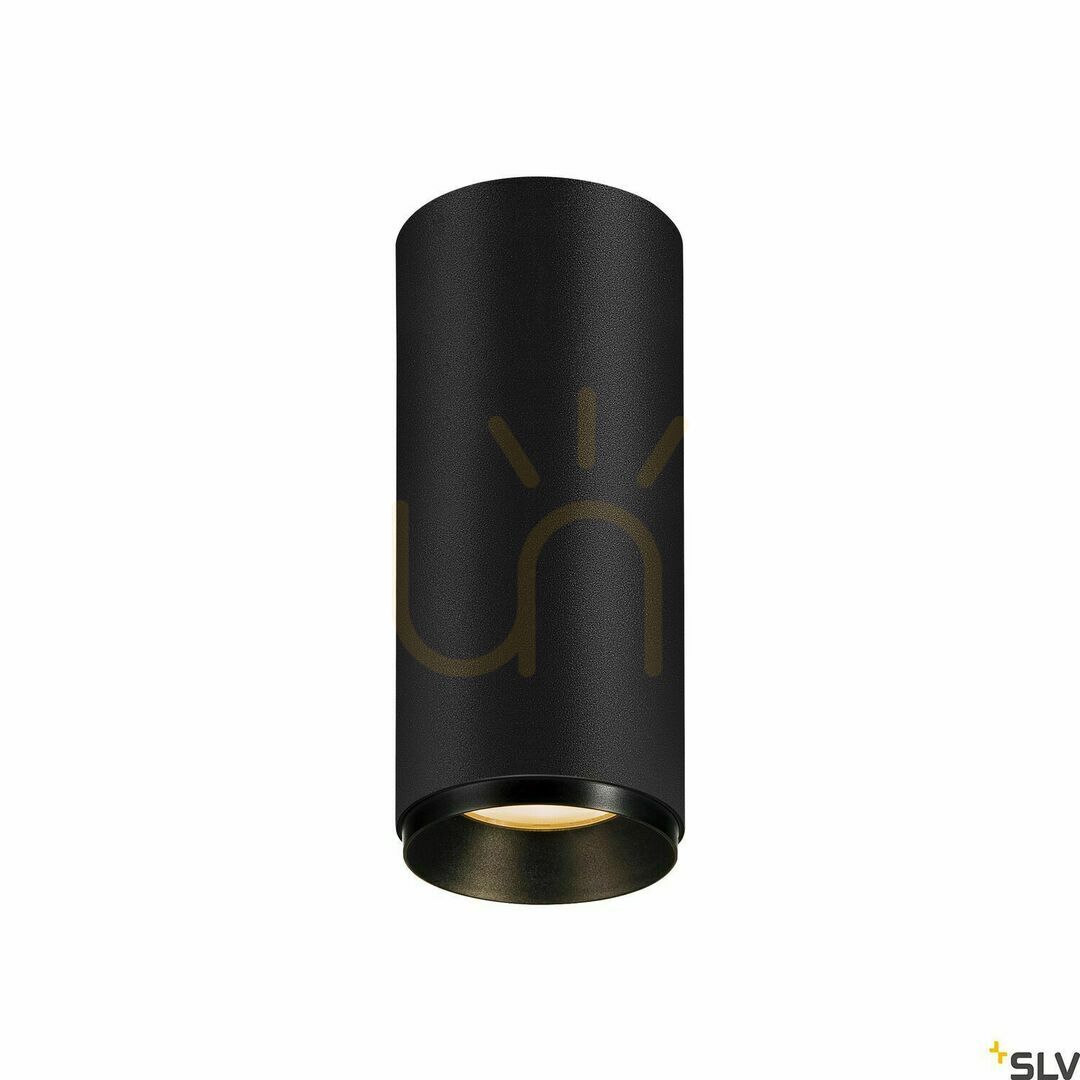 Stropné svietidlo SLV NUMINOS CL DALI S čierne 10,42 W 2700K 1004412