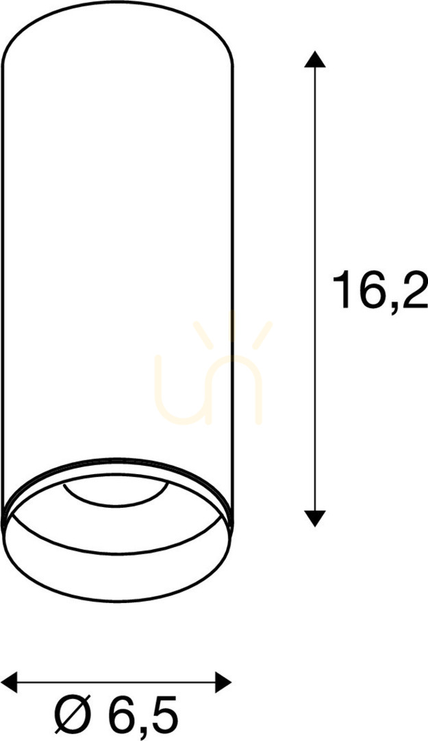 Displej Stropné svietidlo SLV NUMINOS CL DALI S biela/čierna 10,42 W 3000 K 1004422 Stropné svietidlo SLV NUMINOS CL DALI S biela/čierna 10,42 W 3000 K 1004422