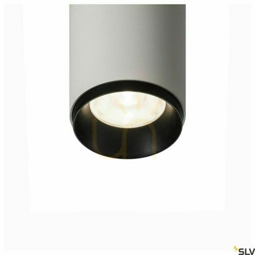 Skontrolujte Stropné svietidlo SLV NUMINOS CL DALI S bielo-čierne 7,8 W 4000 K 1004430