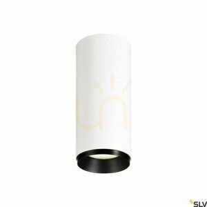 Stropné svietidlo SLV NUMINOS CL DALI S bielo-čierne 10,42 W 4000 K 1004431 small 0