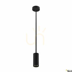 Závesné svietidlo SLV NUMINOS PD DALI S čierne 10,42 W 4000 K 1004451 small 0