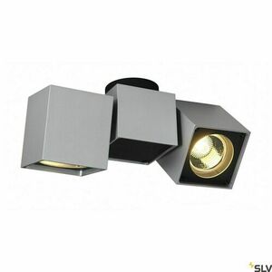 Stropné svietidlo SLV ALTRA DICE s 2 bodmi GU10 sivé-čierne 151534 small 1