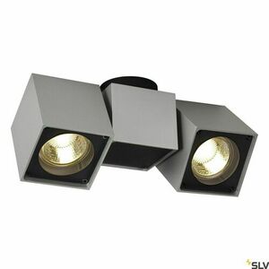 Stropné svietidlo SLV ALTRA DICE s 2 bodmi GU10 sivé-čierne 151534 small 3