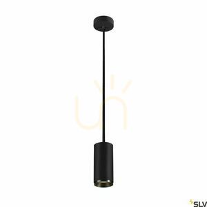Prívesné svetlo SLV NUMINOS PD DALI M čierne 20,1 W 2700 K 1004531 small 0