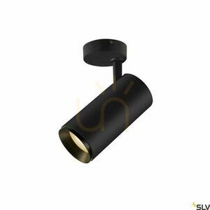 Stropné bodové svietidlo SLV NUMINOS Spot DALI L čierne 28 W 2700 K 1004579 small 0