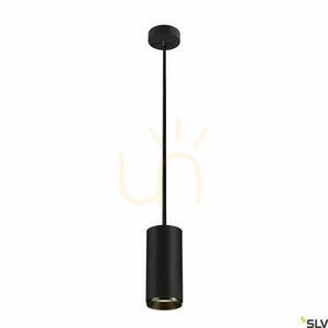 Prívesné svetlo SLV NUMINOS PD DALI L čierne 28 W 3000 K 1004635 small 0